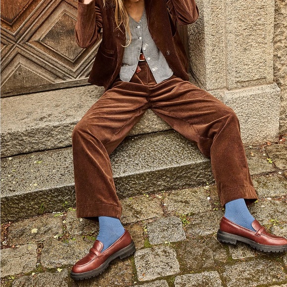 NIB Madewell Bradley Lugsole Loafer in Leather - Picture 4 of 5